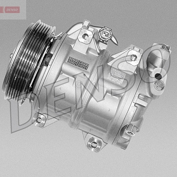 Компрессор кондиционера DENSO DCP46011