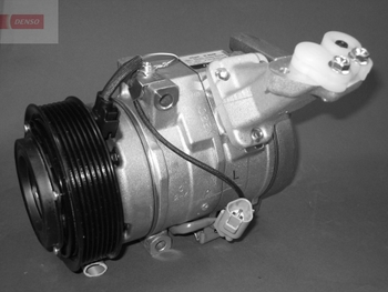 Компрессор кондиционера DENSO DCP50224