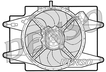Вентилятор охлаждения DENSO DER01001