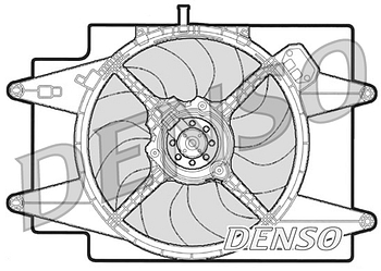 Вентилятор охлаждения DENSO DER01002