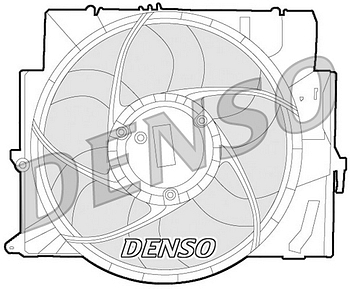 Вентилятор охлаждения DENSO DER05006