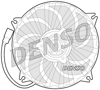 Вентилятор охлаждения DENSO DER07007