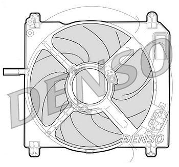 Вентилятор охлаждения DENSO DER09009