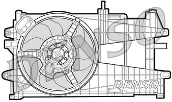 Вентилятор охлаждения DENSO DER09035