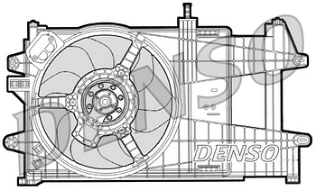 Вентилятор охлаждения DENSO DER09039
