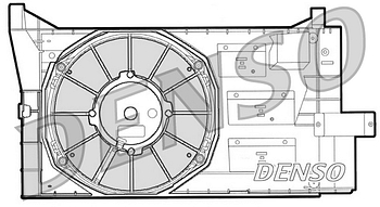 Вентилятор охлаждения DENSO DER09050