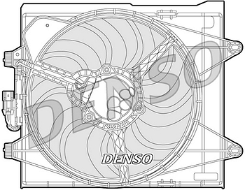 Вентилятор охлаждения DENSO DER09052