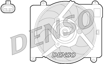 Вентилятор охлаждения DENSO DER09054