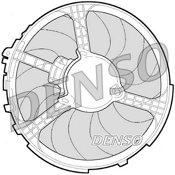 Вентилятор охлаждения DENSO DER09062