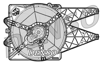 Вентилятор охлаждения DENSO DER09064