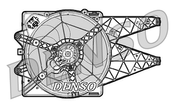 Вентилятор охлаждения DENSO DER09065