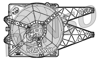 Вентилятор охлаждения DENSO DER09066