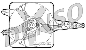 Вентилятор охлаждения DENSO DER09071