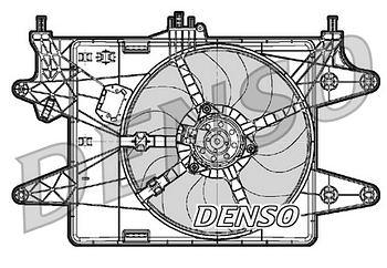 Вентилятор охлаждения DENSO DER09083