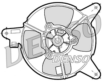 Вентилятор охлаждения DENSO DER09087