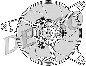 Вентилятор охлаждения DENSO DER09090