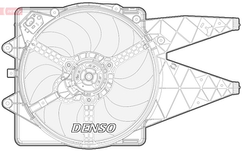 Вентилятор охлаждения DENSO DER09092