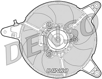 Вентилятор охлаждения DENSO DER09095