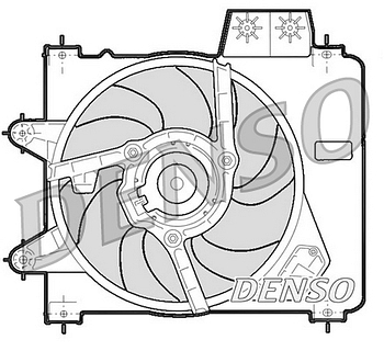 Вентилятор охлаждения DENSO DER09244
