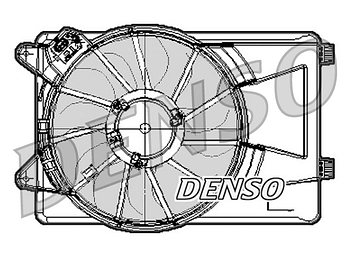 Вентилятор охлаждения DENSO DER09301