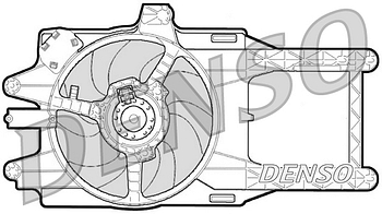 Вентилятор охлаждения DENSO DER13001