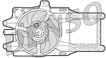 Вентилятор охлаждения DENSO DER13002