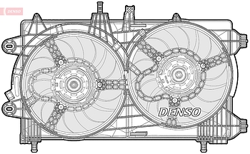 Вентилятор охлаждения DENSO DER13011