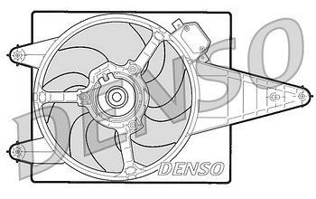Вентилятор охлаждения DENSO DER13204