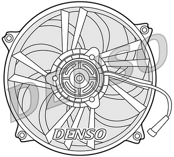 Вентилятор охлаждения DENSO DER21014