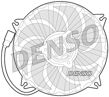 Вентилятор охлаждения DENSO DER21019