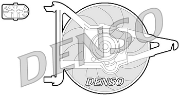 Вентилятор охлаждения DENSO DER21021