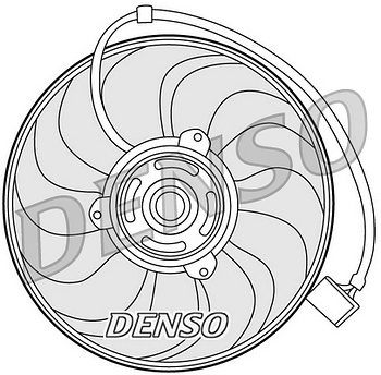 Вентилятор охлаждения DENSO DER27001