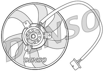 Вентилятор охлаждения DENSO DER32003