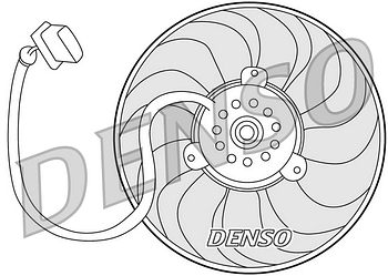Вентилятор охлаждения DENSO DER32004