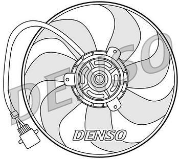 Вентилятор охлаждения DENSO DER32006