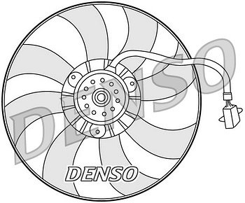 Вентилятор охлаждения DENSO DER32007
