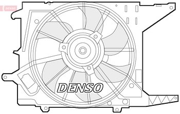 Вентилятор охлаждения DENSO DER37003