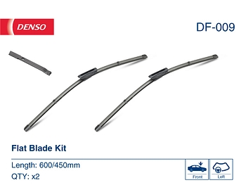 Щетки стеклоочистителя DENSO DF-008