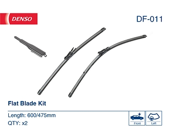Щетка стеклоочистителя DENSO DUR-048L гибридная