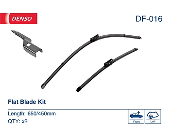 Щетки стеклоочистителя DENSO DF-016