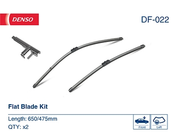Щетки стеклоочистителя DENSO DF-019