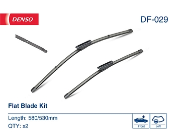 Щетки стеклоочистителя DENSO DF-021