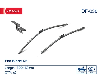 Щетки стеклоочистителя DENSO DF-018