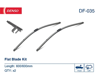 Щетки стеклоочистителя DENSO DF-035