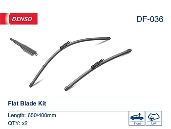 Щетки стеклоочистителя DENSO DF-039