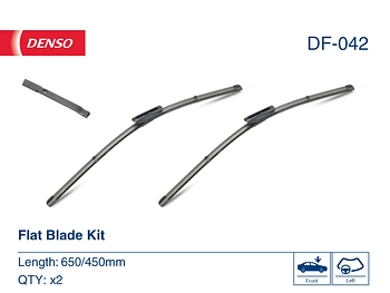 Щетки стеклоочистителя DENSO DF-006