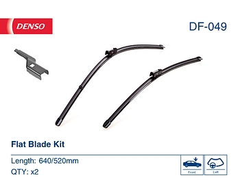 Щетки стеклоочистителя DENSO DF-040