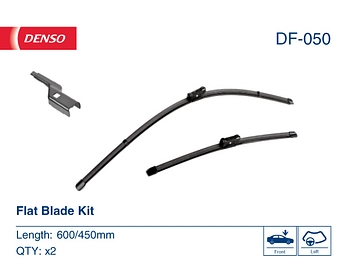 Щетки стеклоочистителя DENSO DF-045