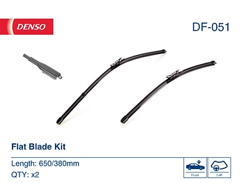 Щетки стеклоочистителя DENSO DF-015