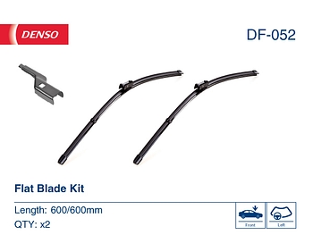 Щетки стеклоочистителя DENSO DF-017